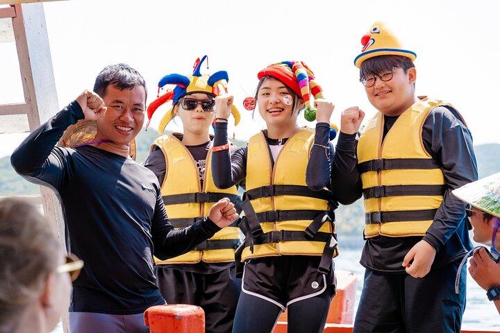 Nha Trang Island Hopping Tour Snorkeling and Floating Party