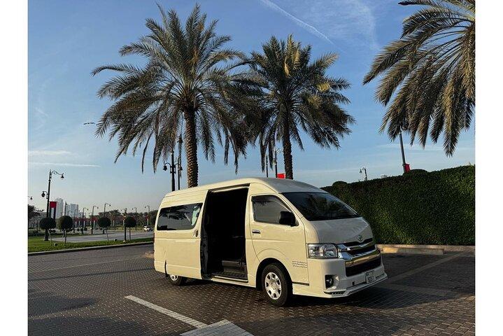 Dubai to/from Sharjah Private Transfer | Airport & City Service