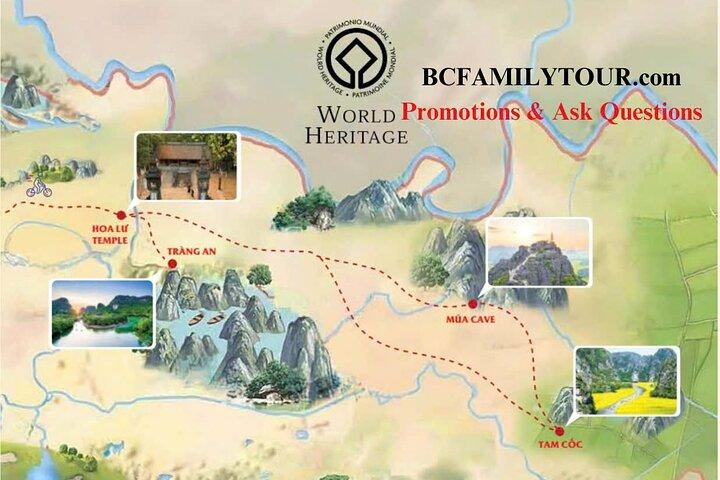 Full-Day Ninh Binh Highlights from Hanoi by Private Car