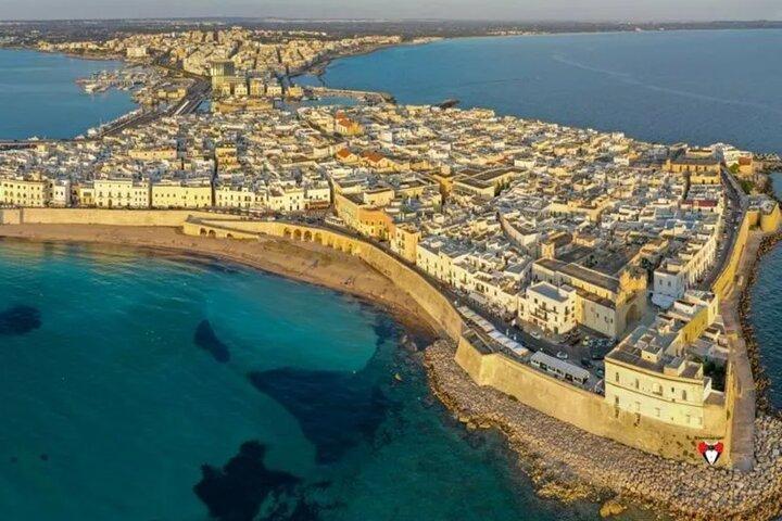 Full-Day Tour Galatina Gallipoli and Otranto