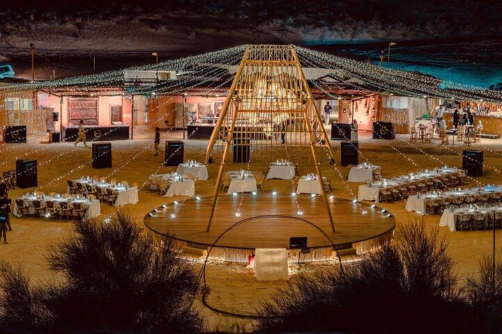 Sonara Camp Dubai, The Sunset and Dinner Experience