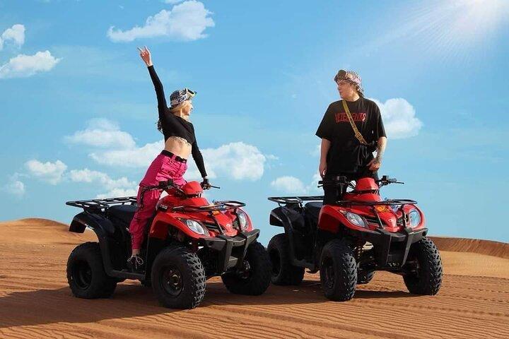 Premium Desert Safari Private Adventure with VIP Camp Access