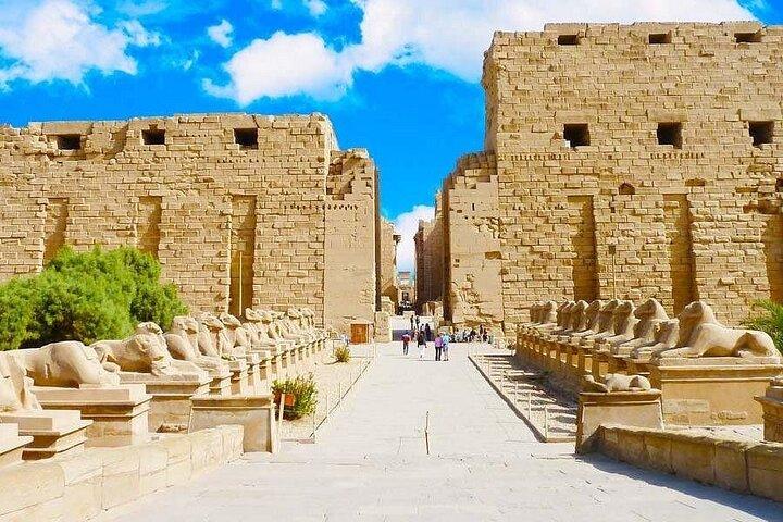 5 Days Nile Cruise from Luxor to Aswan with Balloon