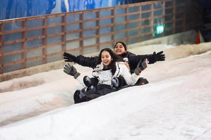 Snow City Singapore Admission Ticket