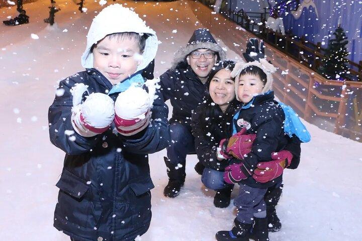 Snow City Singapore Admission Ticket