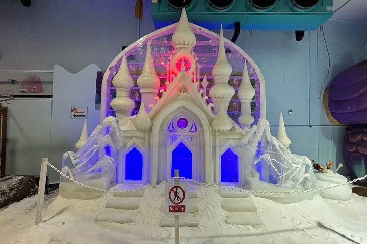 Snow City Singapore Admission Ticket