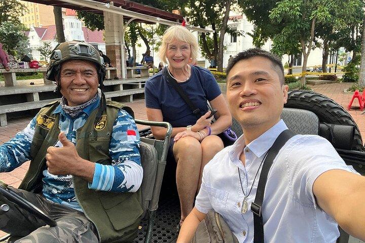 Surabaya City Tour Old Town Jeep Ride and Iconic Sites