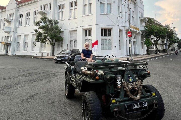 Surabaya City Tour Old Town Jeep Ride and Iconic Sites