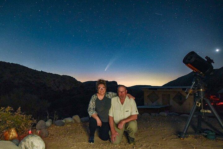 Stargazing in Andes: Night Sky Experience, Astronomer & Dinner
