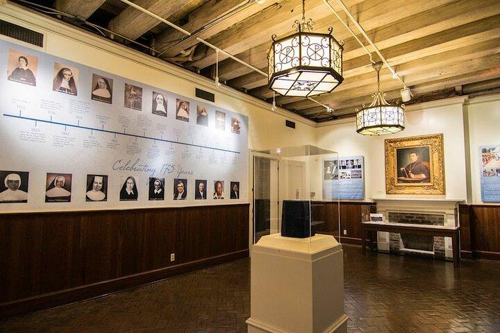 Old Ursuline Convent Museum Ticket: New Pope Leo XIV Exhibit