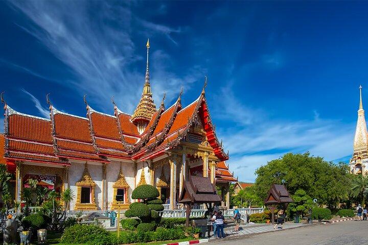 DIY Phuket City Tour Explore Freely with Private Car and Driver