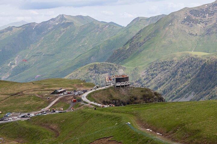 Kazbegi, Ananuri, Zhinvali, Gudauri, Gergeti Full day Tour