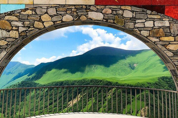 Kazbegi, Ananuri, Zhinvali, Gudauri, Gergeti Full day Tour