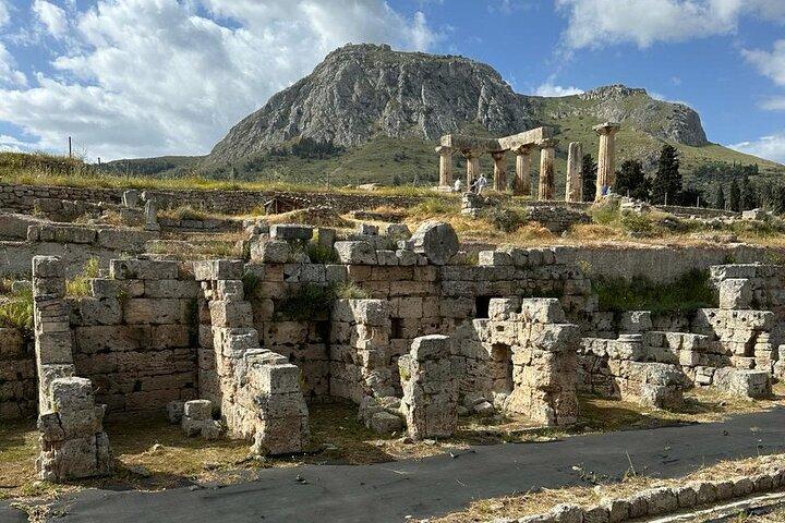 Pauls Footsteps Ancient Corinth Guided and Panoramic Private tour