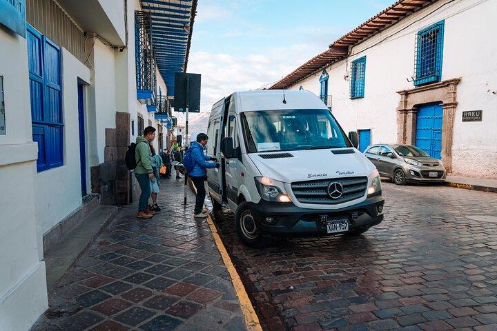 Cusco to Rainbow Mountain Shared Transportation Daily Departures