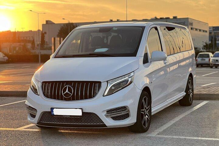 Central Athens to Athens International Airport Private Transfer