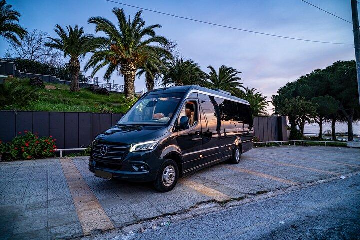 Central Athens to Athens International Airport Private Transfer