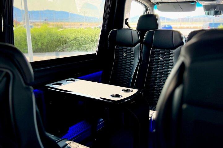 Central Athens to Athens International Airport Private Transfer