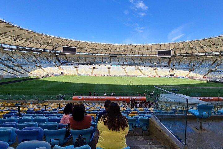 Private Tour of Maracanã Stadium with Inside Visit