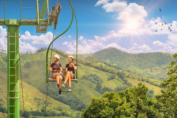 La Hacienda Park: 7in1 Zipline, Chairlift, ATV, Ride Horse & More