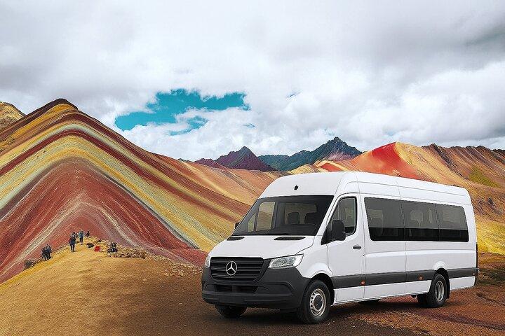 Cusco to Rainbow Mountain Shared Transportation Daily Departures