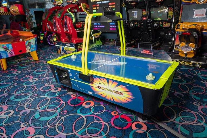 1 Euro High-Speed GoKart Race Ticket With Arcade credit Las Vegas
