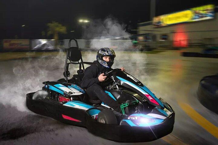 1 Euro High-Speed GoKart Race Ticket With Arcade credit Las Vegas