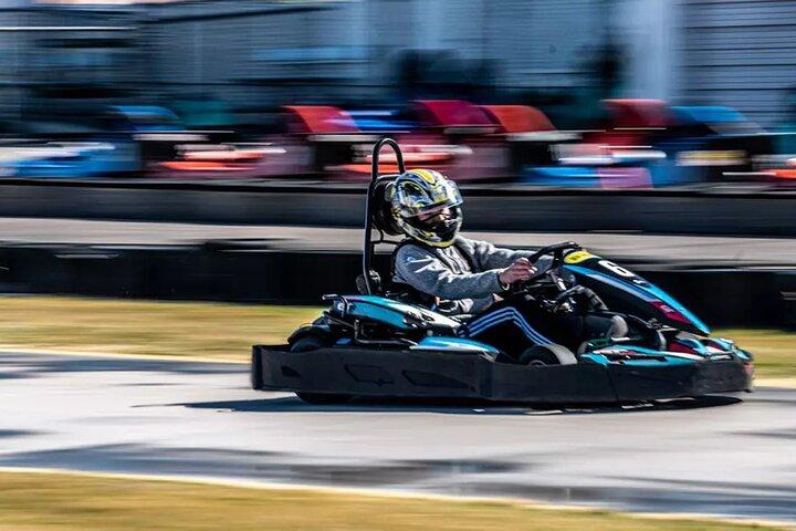 1 Euro High-Speed GoKart Race Ticket With Arcade credit Las Vegas