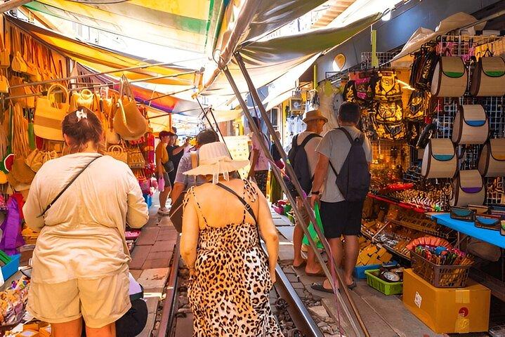 Floating Market & Railway Market Tour from Bangkok