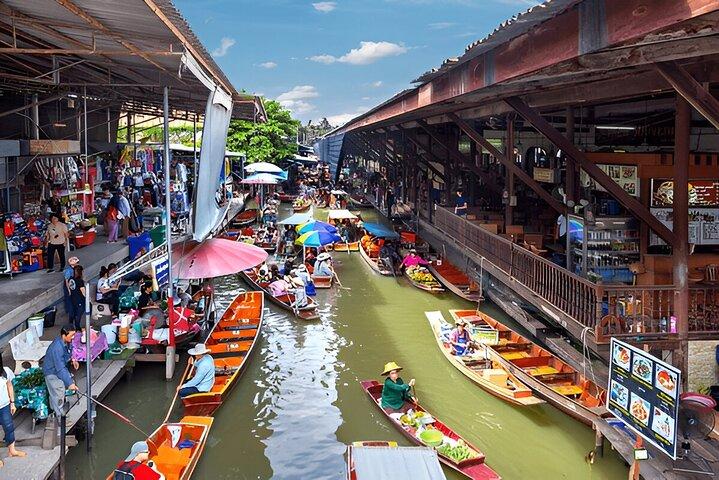 Floating Market & Railway Market Tour from Bangkok