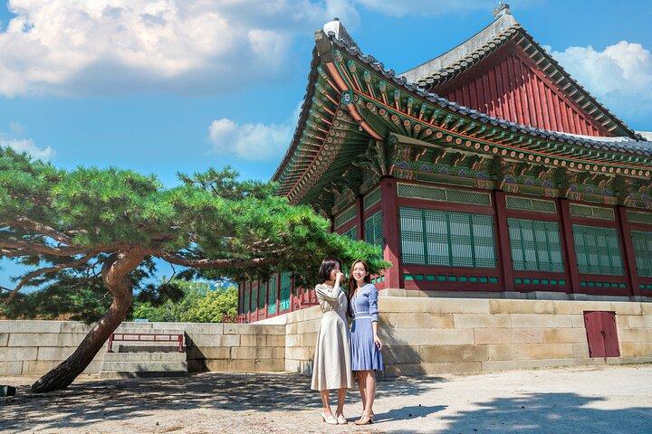 Seoul: Gyeongbokgung Palace Half day Tour