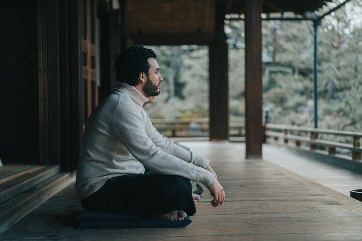 Exclusive Zen Meditation at a Hidden Temple