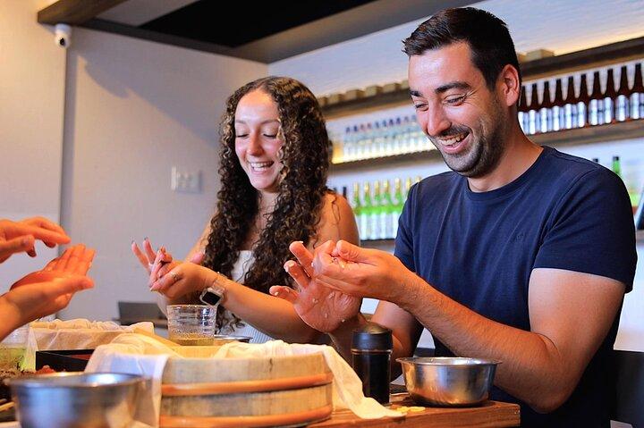 Private Sushi Making Osaka Roll and Authentic Japanese Sushi