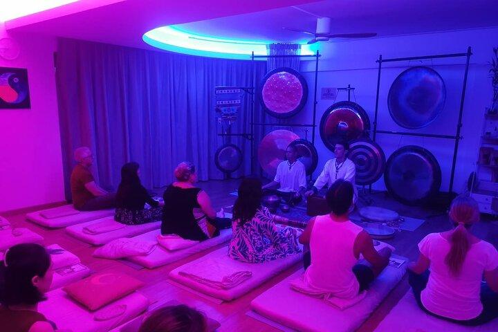 1 hour Group Sound Healing Journey in Koh Samui