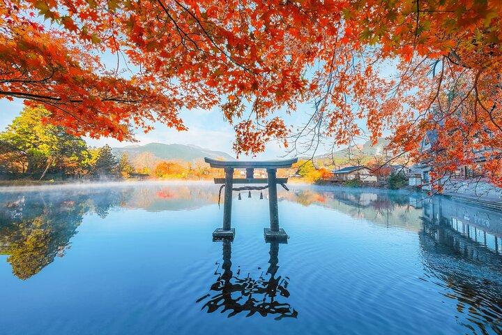 Yufuin and Beppu Day Tour with Dazaifu and Sapporo Brewery