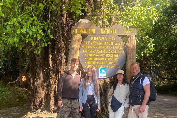 Mount Kilimanjaro Day Hike