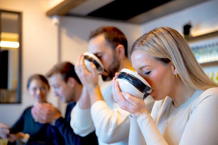 Matcha Making Class in Tokyo with Authentic Japanese Sweets Set