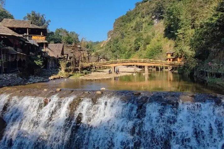 Private Sapa Walking Tour discover the stunning Cat Cat Village