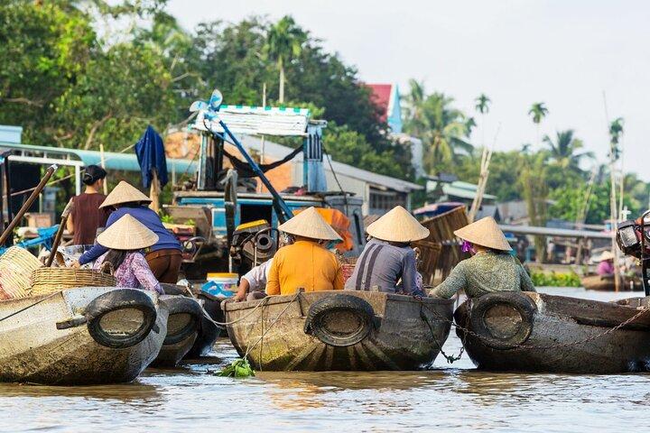 Cu Chi tunnel and Mekong Delta full day trip from Ho Chi Minh