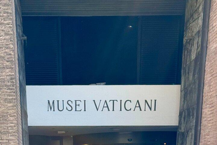 Rome: Vatican Museum & Sistine Chapel Reserve Tickets