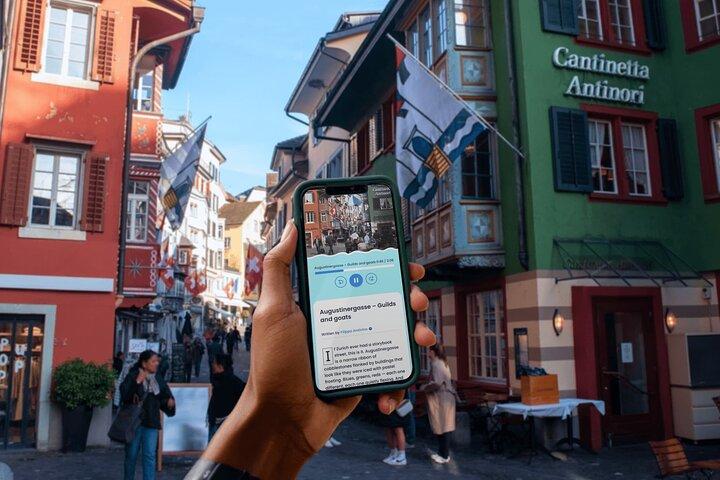 Zurich Old Town Self-Guided Walking Tour