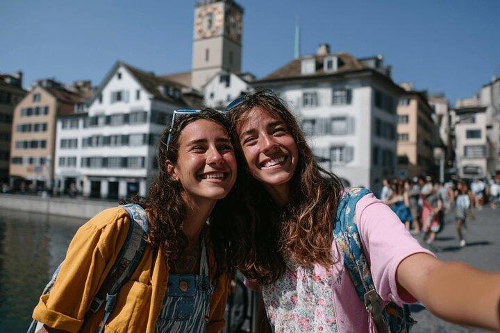 Zurich Old Town Self-Guided Walking Tour