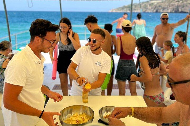 Catamaran Excursion in Palermo Snorkeling Relax and Aperitif