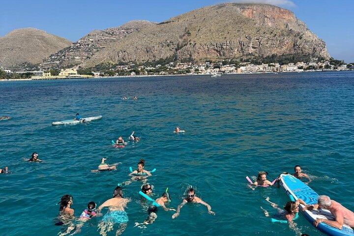 Catamaran Excursion in Palermo Snorkeling Relax and Aperitif