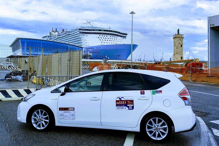 Taxi transfer to Civitavecchia