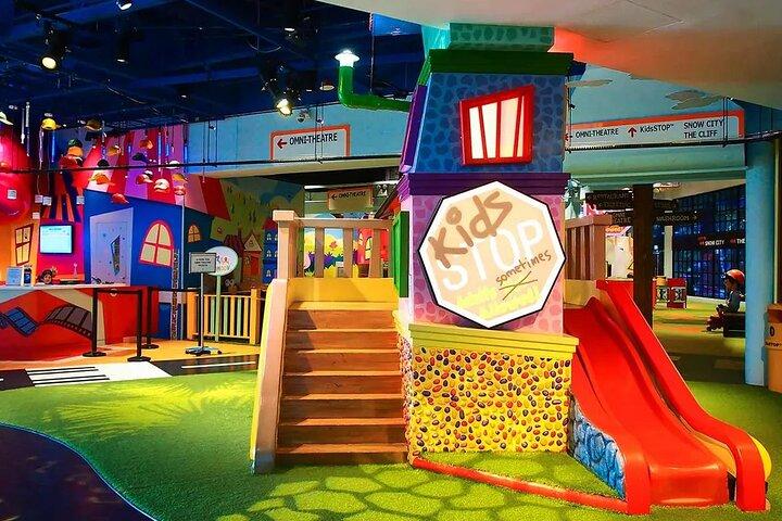 Science Centre Singapore Omni Theatre and KidsSTOP Ticket
