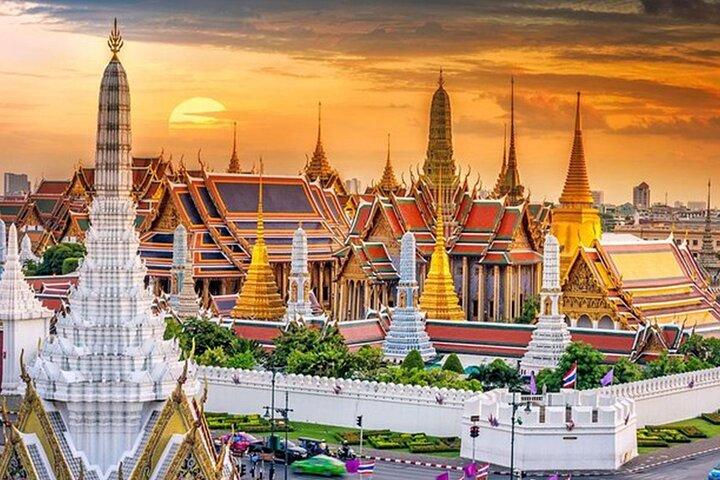 DIY Bangkok City Tour Explore Freely with Private Car and Driver