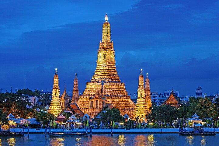DIY Bangkok City Tour Explore Freely with Private Car and Driver