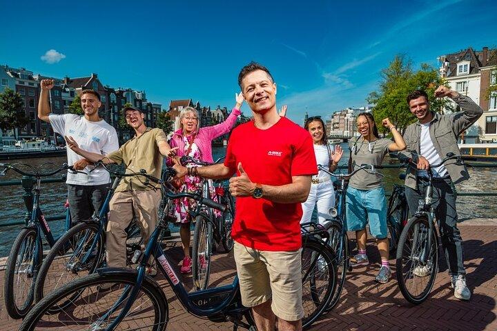 Amsterdam City Bike Tour Highlights with Local Guide