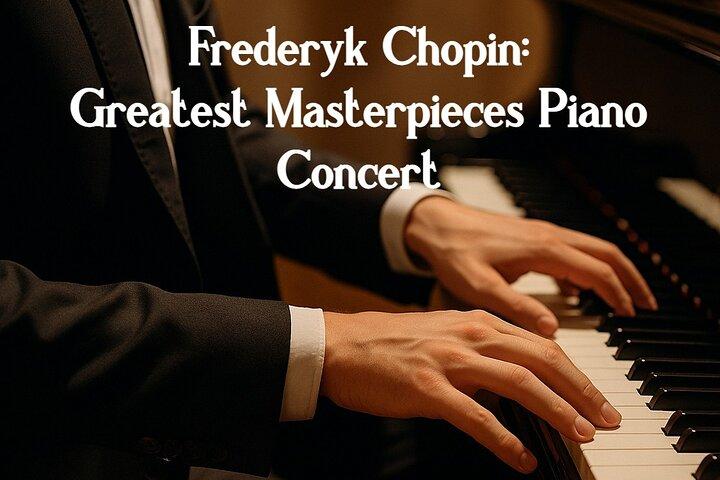 Krakow: Frederyk Chopin Piano Concert & VIP option